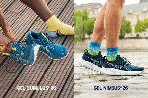 Comparison between ASICS GEL-CUMULUS 26 and ASICS GEL-NIMBUS 26