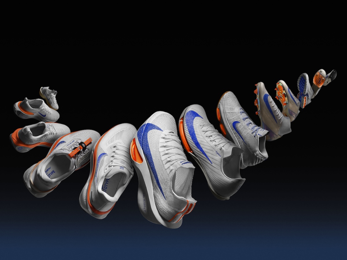 Nu är Nikes Blueprint-paket här – Revolutionerande atletisk prestanda med Air-teknik