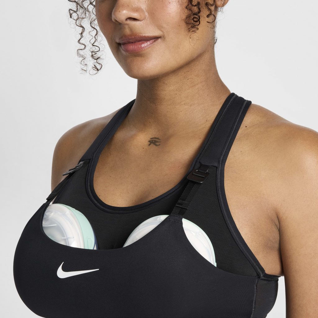 Ny Nike (M) Swoosh BH 2024: Skräddarsydd för amning och komfort