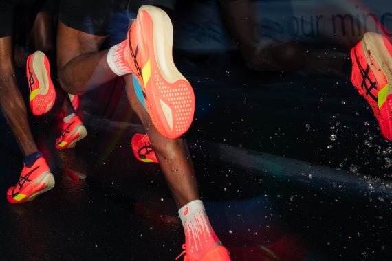 Record-Breaking Triumphs at the ASICS Paris Festival of Running