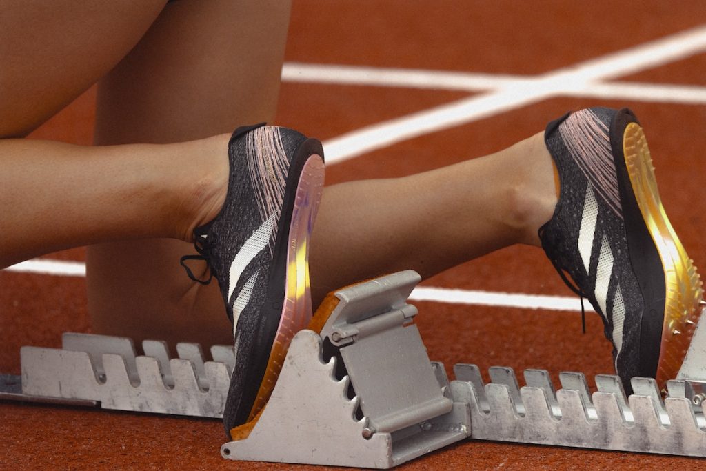 Adidas nya sprintskor 2024