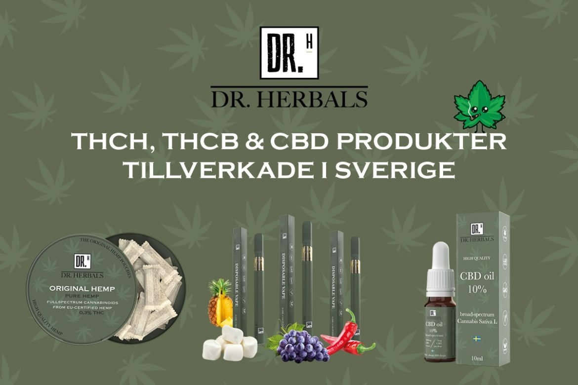 DR. Herbals CBD Olja