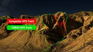 nya COROS VERTIX 2S gps-klocka