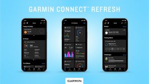 Garmin Connect får ny förenklad design med mer skräddarsydd användarupplevelse