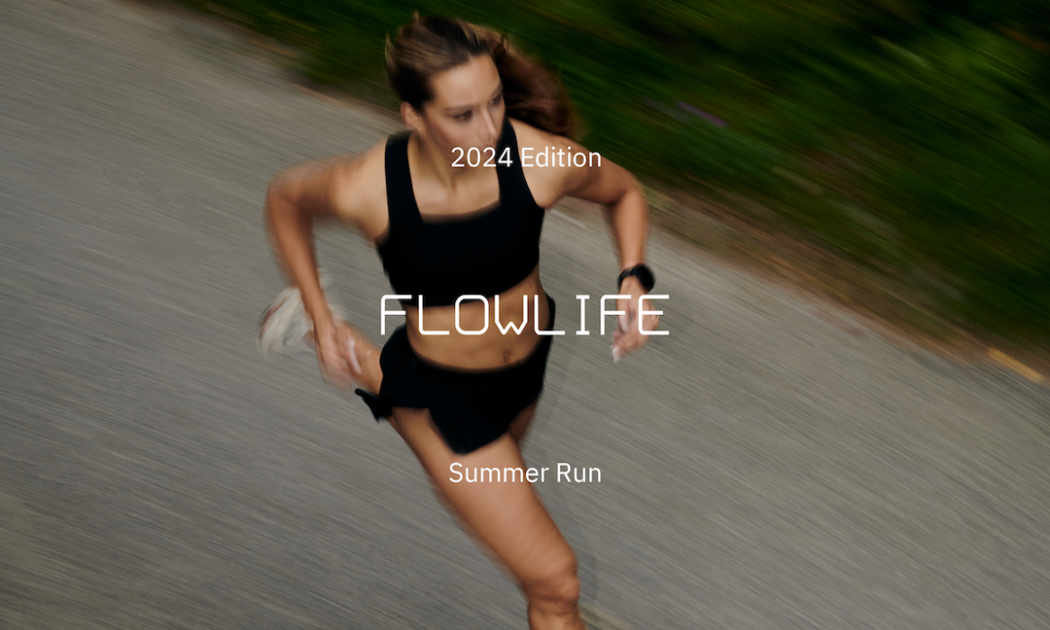 Nu lanseras Flowlife Summer Run 2024 - En Virtuell Löpserie
