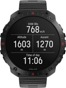 Polar Grit X2 Pro egenskaper