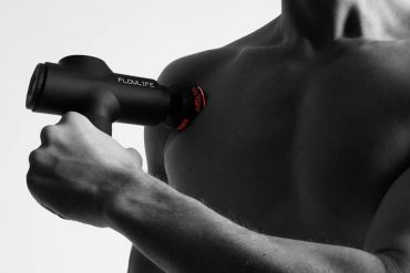 nya Flowgun Heat massagepistol med både värme och kylbehandling