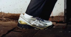 the new ASICS UB6-S GT-2160 retro sneaker