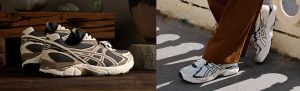 the new ASICS UB6-S GT-2160 retro sneaker