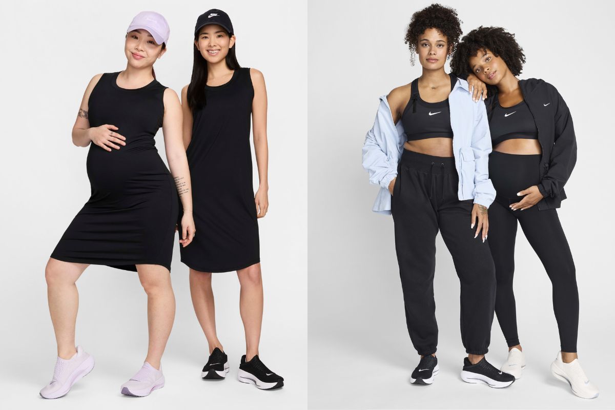 Nike lanserar innovativa kläder och skor för mammor