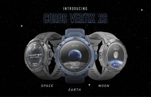 nya COROS VERTIX 2S gps-klocka