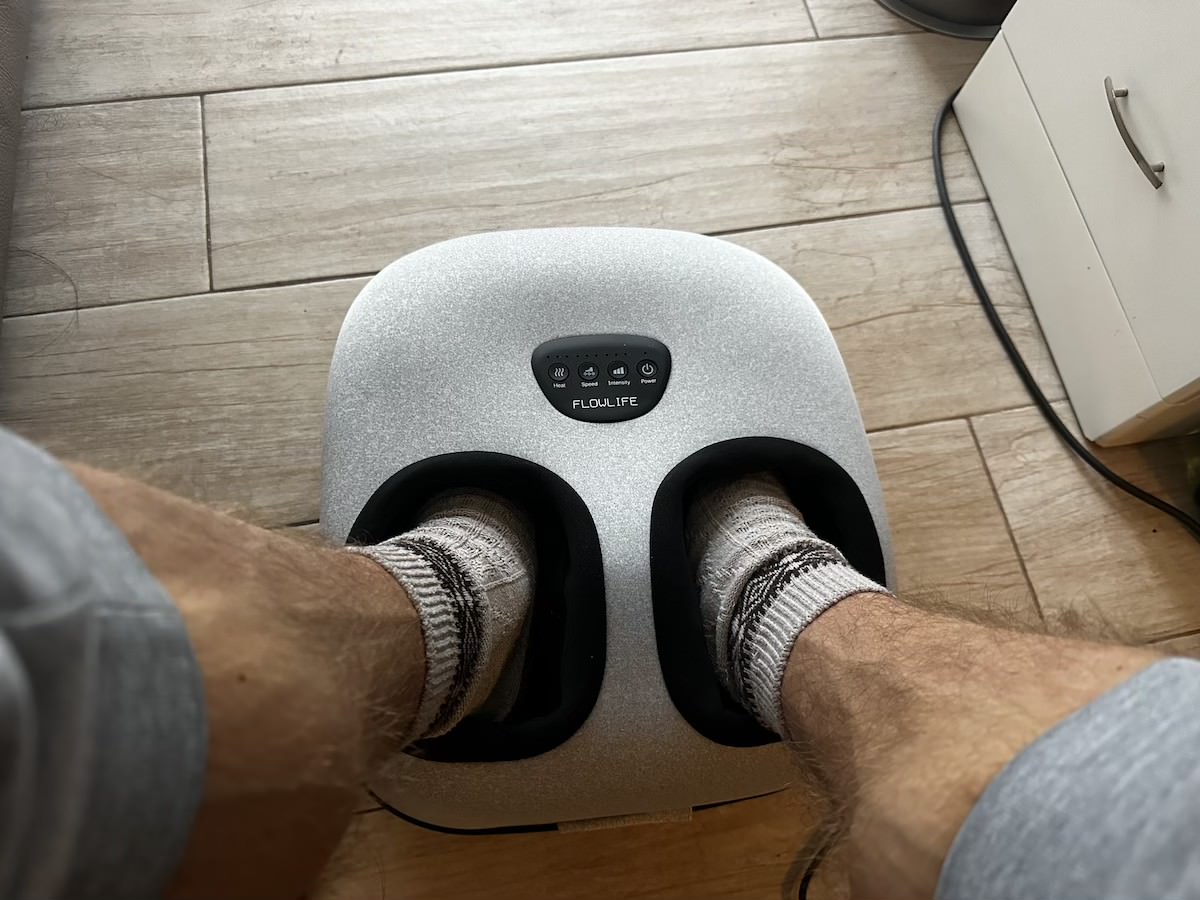Flowfeet Heat: Den senaste innovationen inom fotmassage