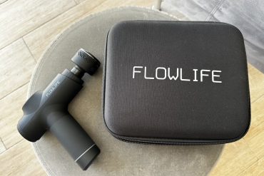 Flowgun Heat - Massagepistol med djupgående värmeterapi