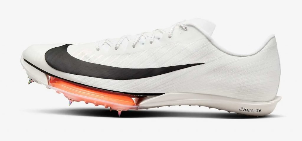 Nike's New Track Spikes for Sprinters 2024
