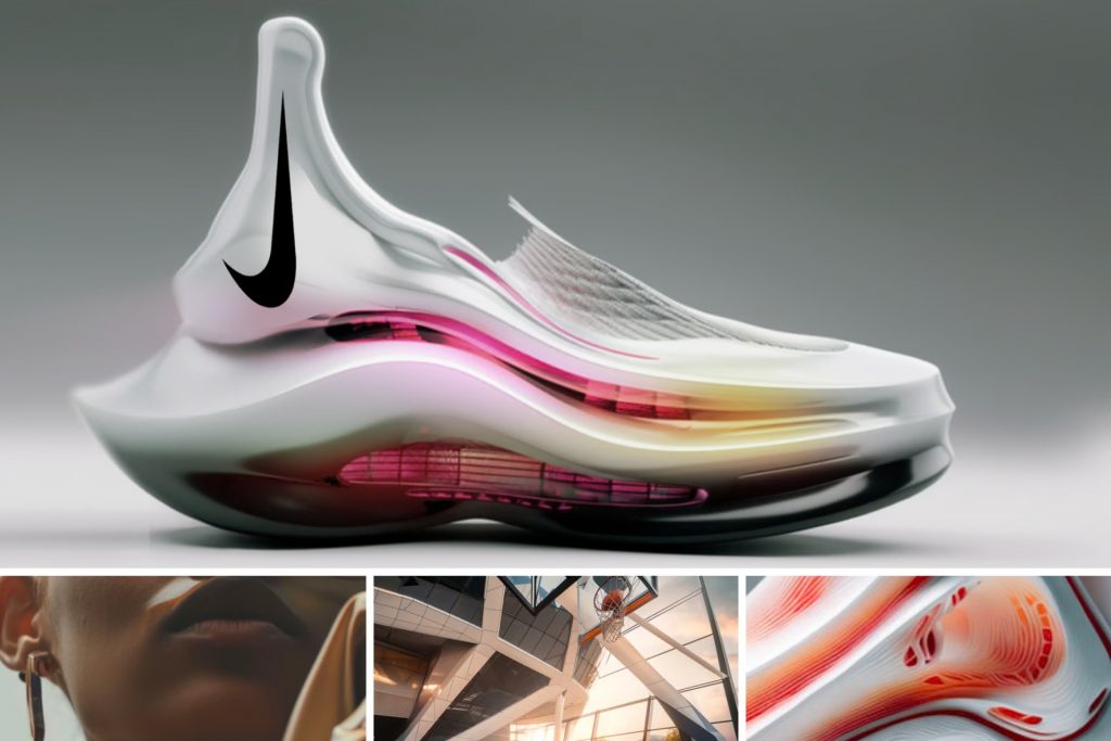 Nike Air koncept löparskor