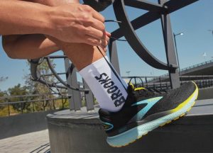 the new Brooks Ghost 16 running shoe