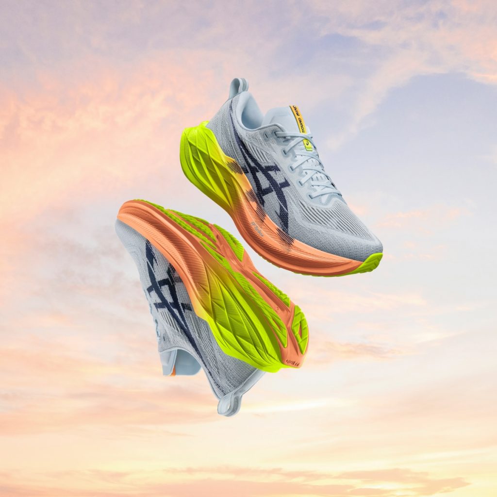 nya ASICS SUPERBLAST 2 löparskor