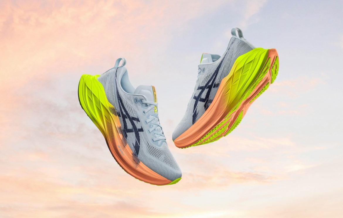 nya ASICS SUPERBLAST 2 löparskor