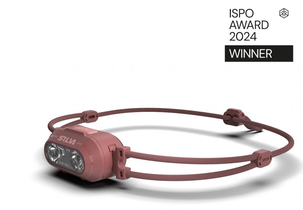 Smini Fly pannlampa från Silva vinner ISPO Award för sin innovativa design
