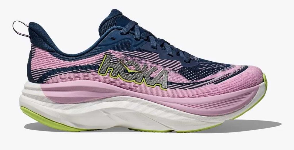 the new hoka skyflow features