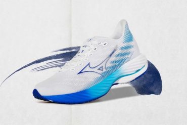 the new mizuno wave rider 28 running shoe