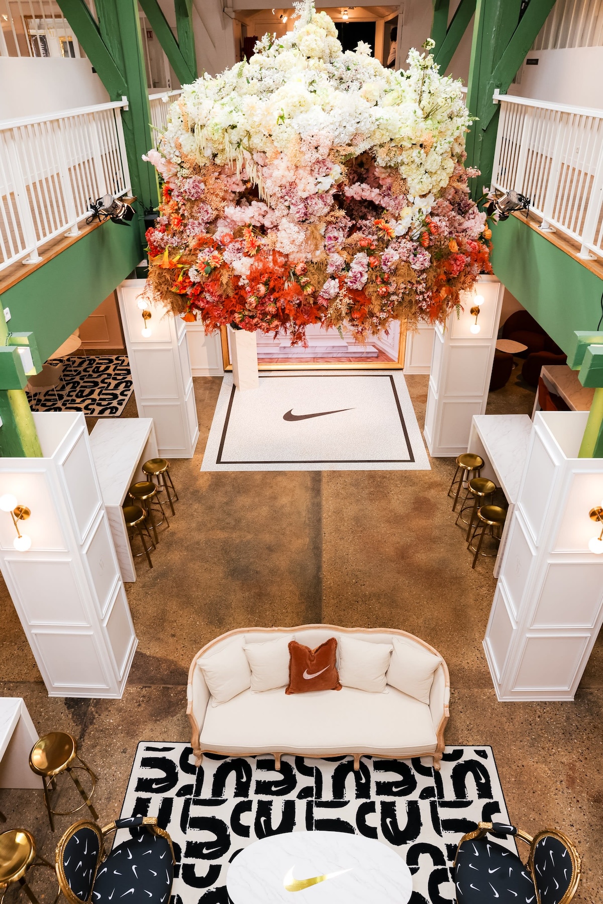 Nike Athlete House i Paris