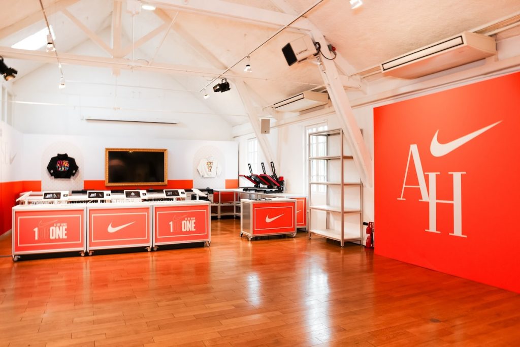 Nike Athlete House Paris