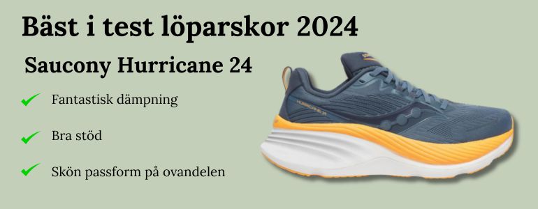 Bäst i test löparskor 2024