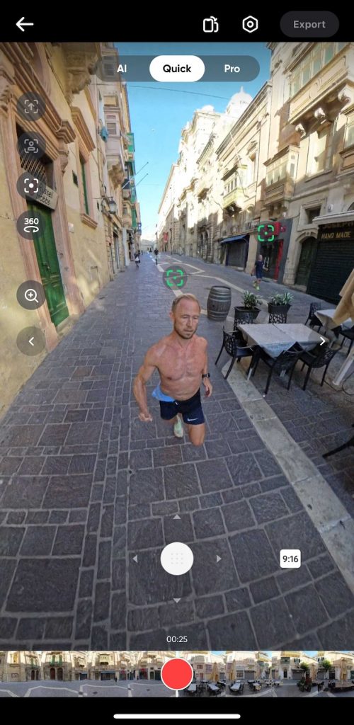 hur snabbt och enkelt överföra bilder med insta360 x4 till mobilen