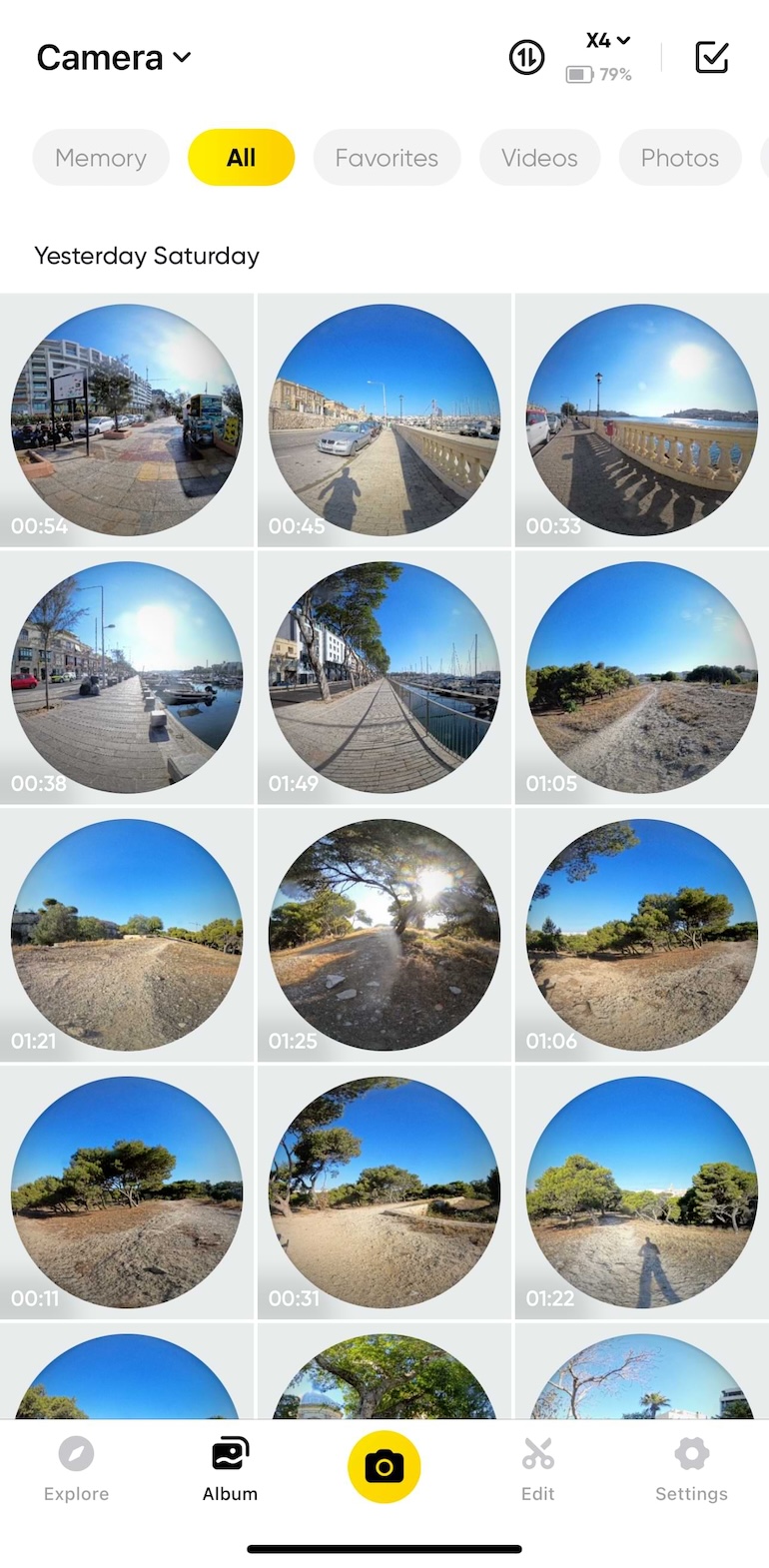 how to edit and transfer videos from insta360 x4 to mobile quickly