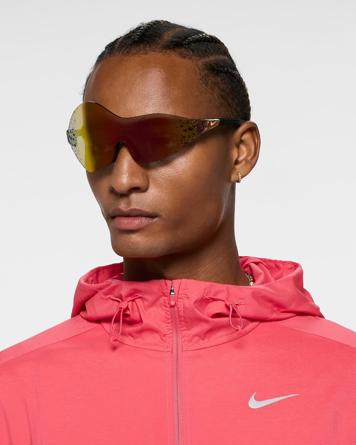 nike futuristiska solglasögon för löpning