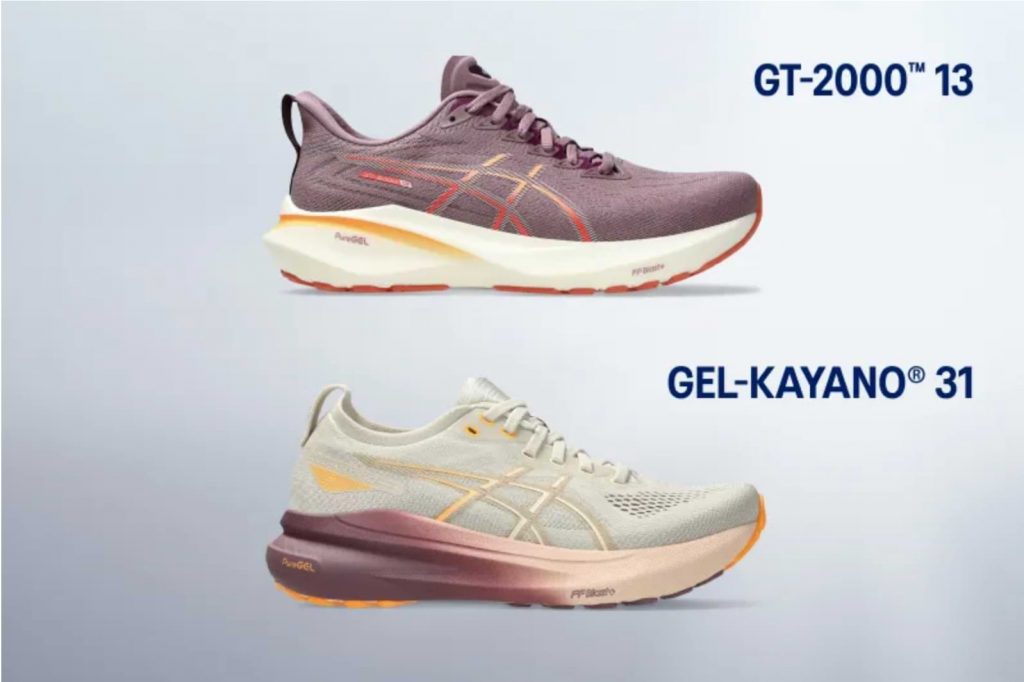 Comparison between ASICS GT-2000™ 13 and ASICS GEL-KAYANO® 31