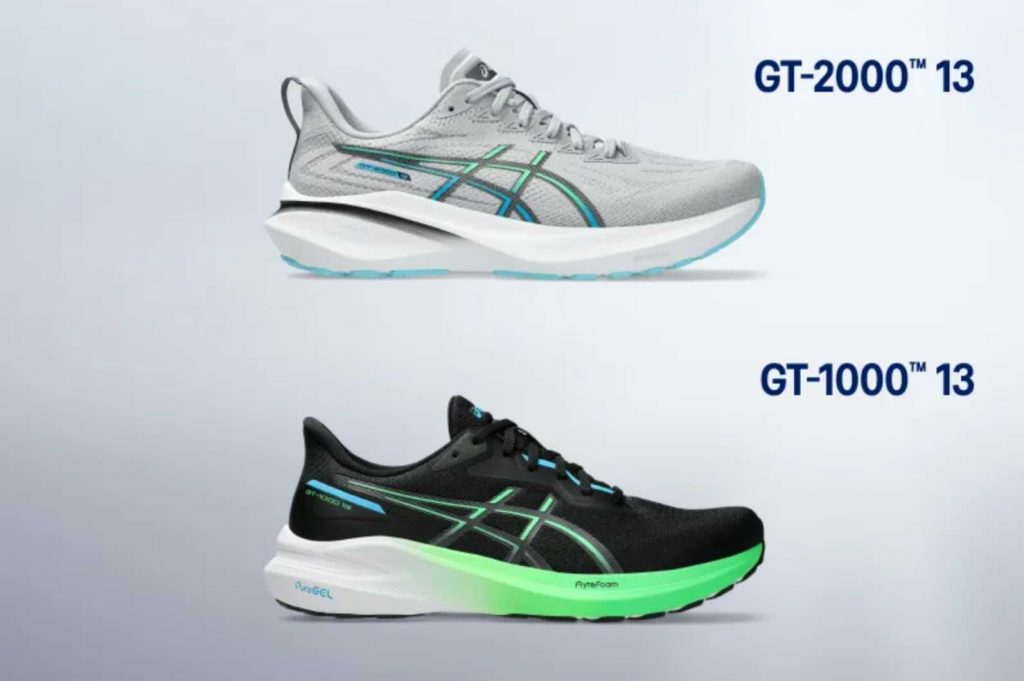 Jämförelse mellan ASICS GT-2000 13 och ASICS GT-1000 13