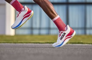 hoka skyward x running shoe