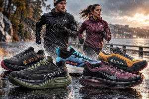 Bästa vattentäta löparskor 2026 med GORE-TEX för regn, slask och vinterlöpning