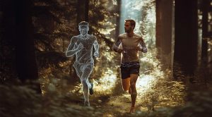Digital twin running