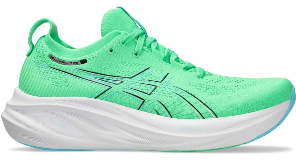 ASICS löparskor med bästa dämpning 2024