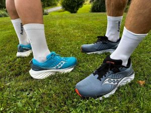Saucony Triumph 22 running shoe