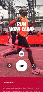 Nike Run Club app