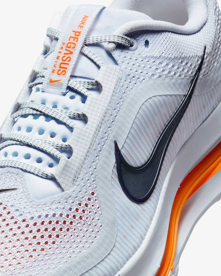 Nike Pegasus Premium closeup