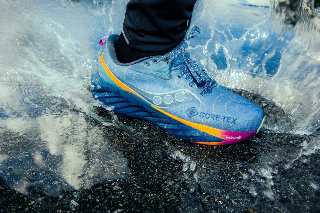 The new Gore-Tex collection from Saucony