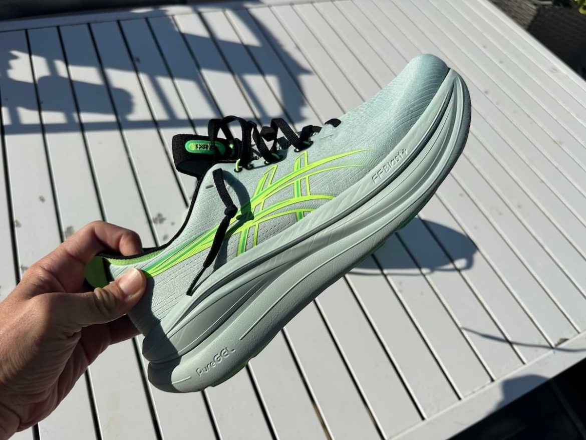 Löparskor med bästa dämpning 2026