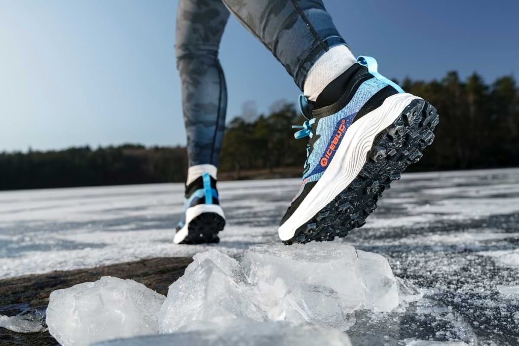 Icebug Järv Gaiter BUGrip® GTX på is