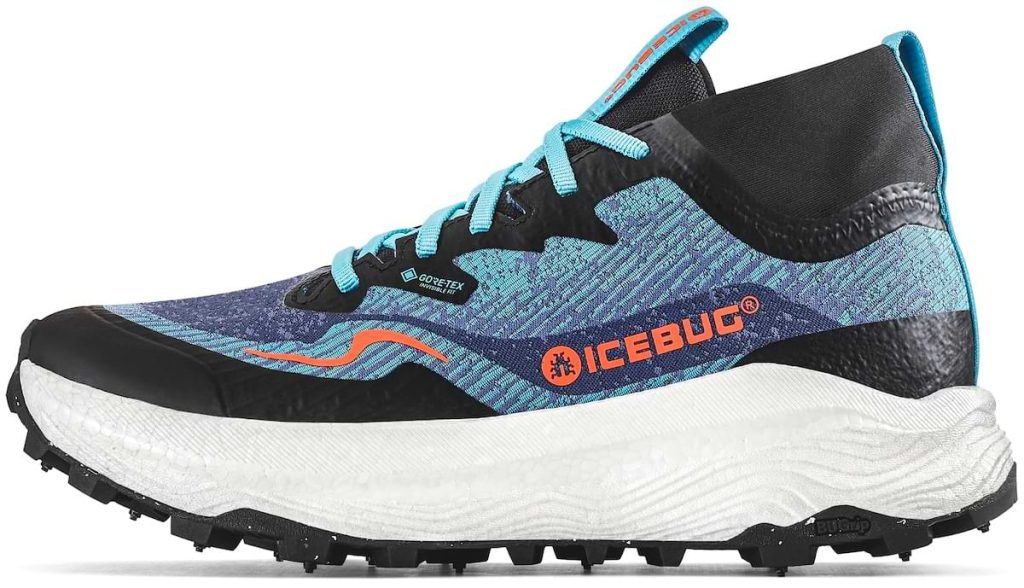 1. Bäst i test terrängskor för vintern 2026 - Icebug Järv Gaiter BUGrip® GTX