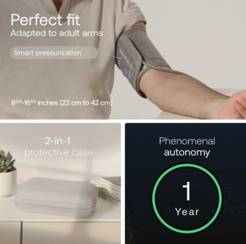 Withings BPM Vision använding