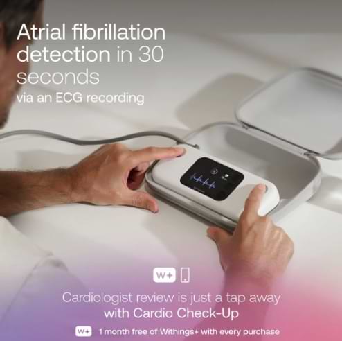Withings BPM Vision blodtrycksmätare