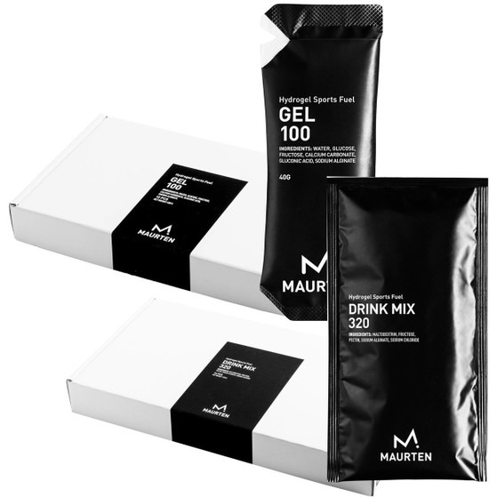 Maurten energigel och energidryck
