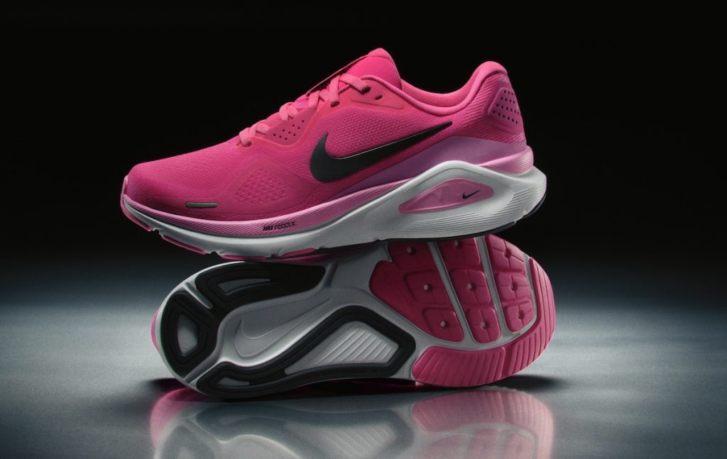 Nike Structure 26 fakta