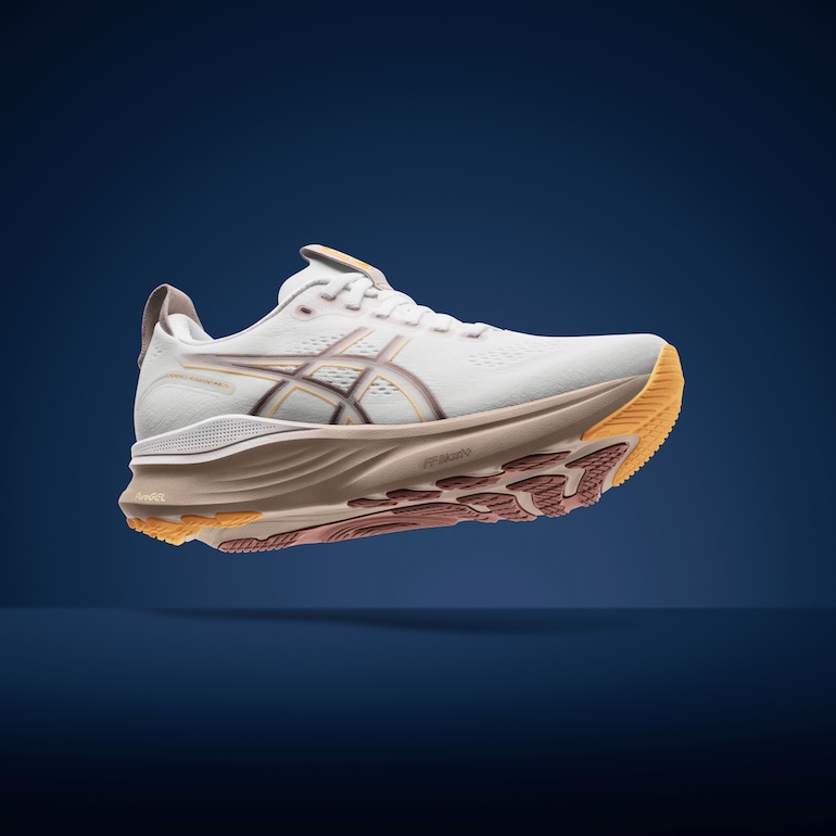 ASICS GEL-KAYANO 32 löparskor yttersula och teknologi