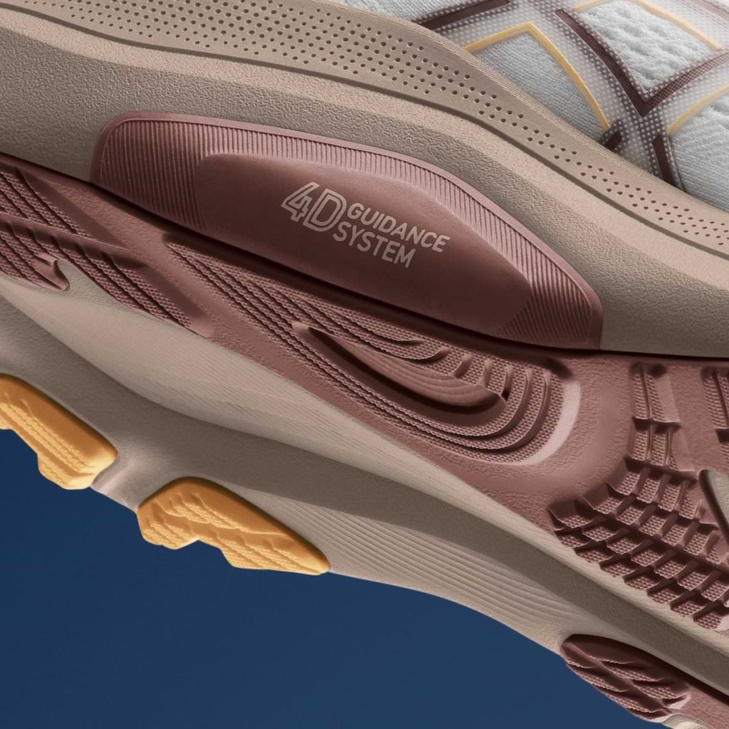 ASICS GEL-KAYANO 32 4D Guidance system